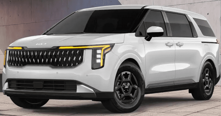 2027 Kia Carnival
