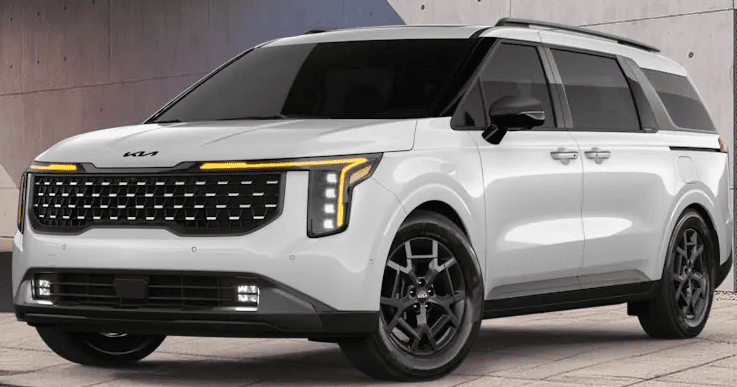 2027 Kia Carnival