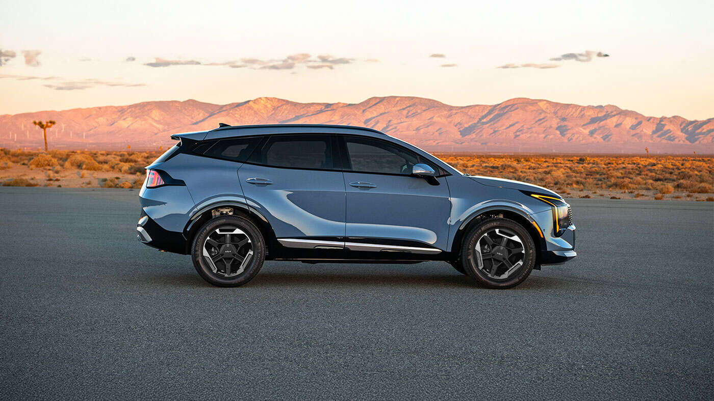 2027 Kia Sportage Hybrid