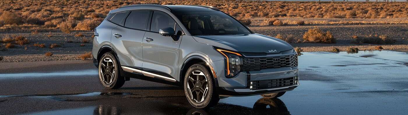 2027 Kia Sportage Hybrid