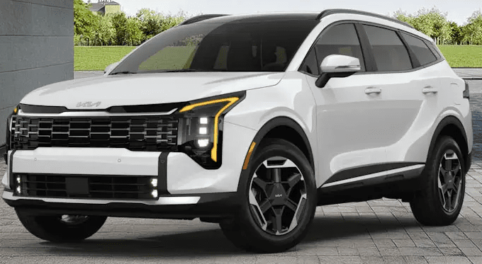 2027 Kia Sportage Hybrid