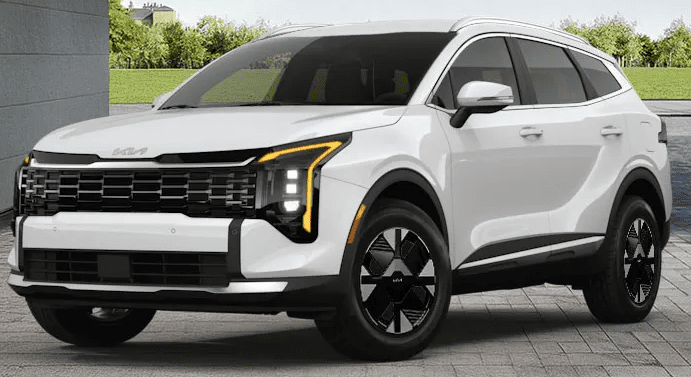 2027 Kia Sportage Hybrid