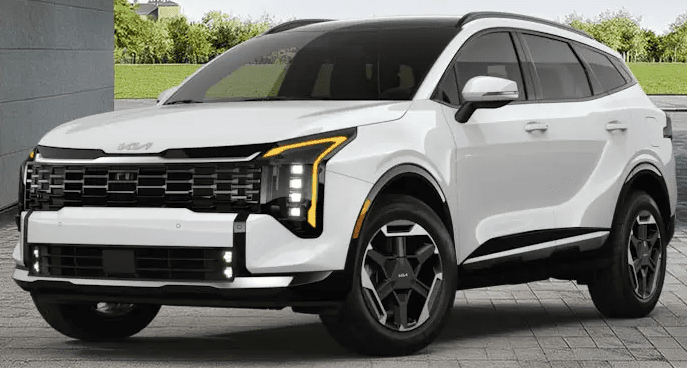 2027 Kia Sportage Hybrid
