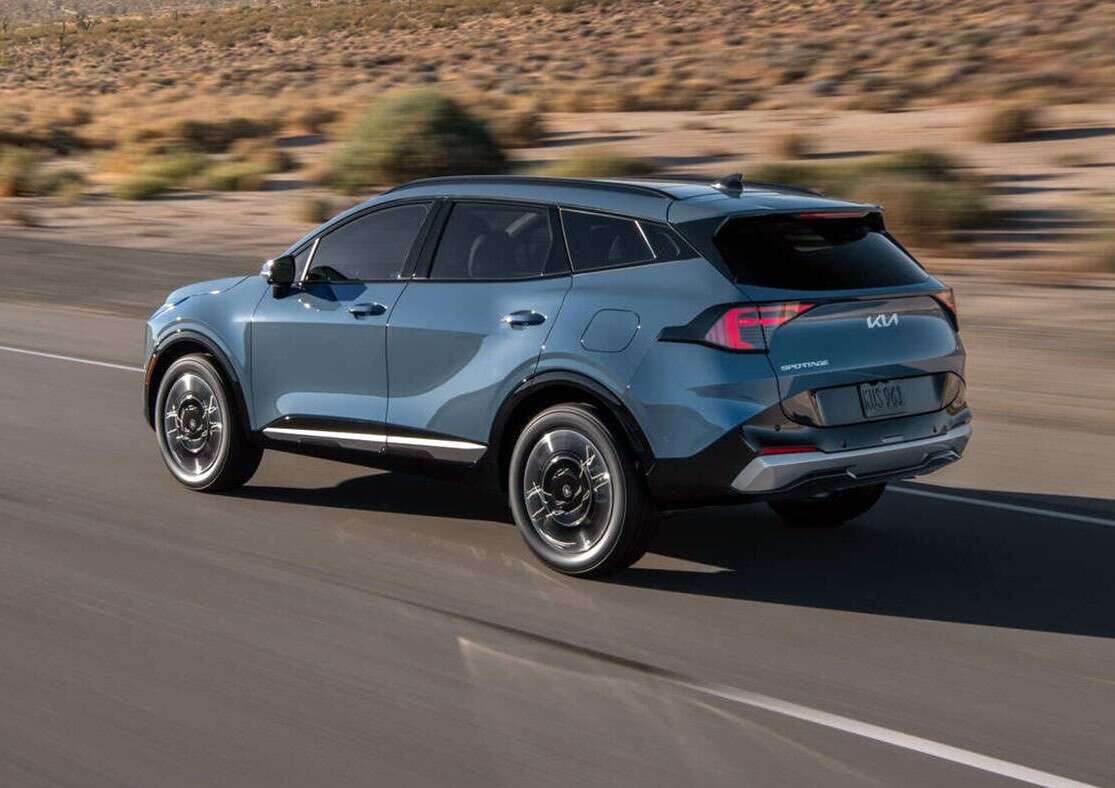 2027 Kia Sportage Hybrid