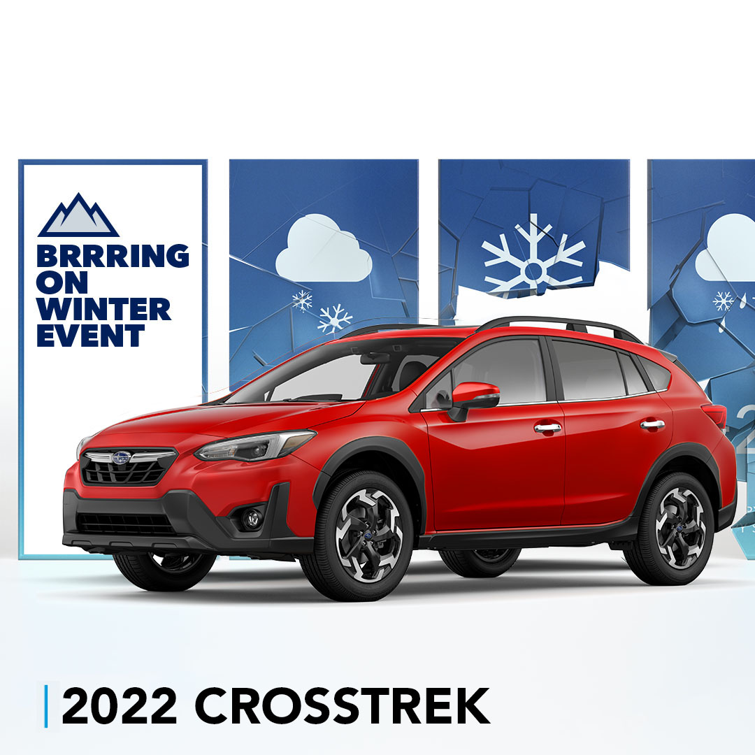 2022 Subaru Crosstrek 2022 Subaru Crosstrek