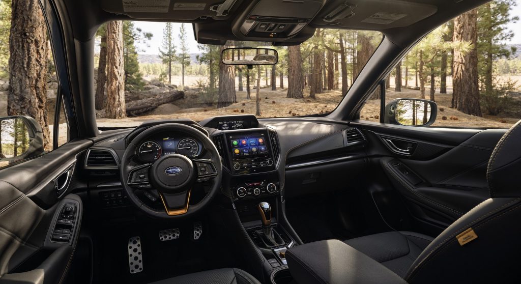 2022 Subaru Forester Wilderness Interior