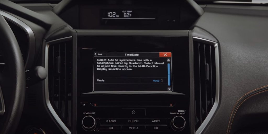 Auto Time and Date Setting