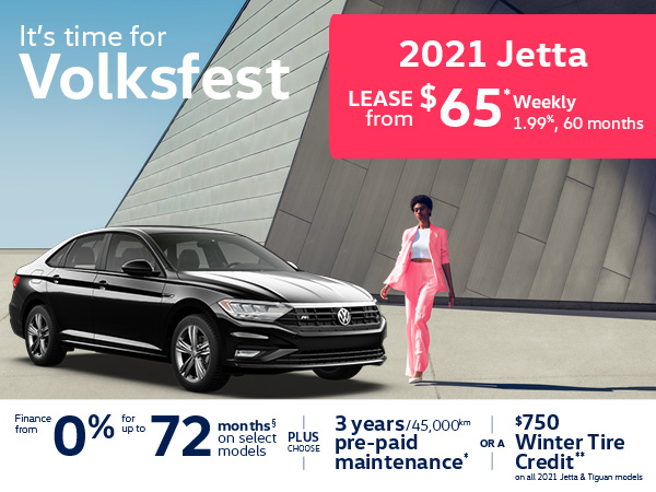 Finance the 2021 Jetta at 0% Finance the 2021 Jetta at 0%