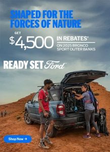 2025 FORD BRONCO SPORT SPECIAL