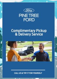 Complimentary Pickup & Delivery