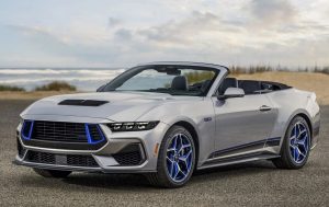 The 2025 Mustang’s Fearless Exterior