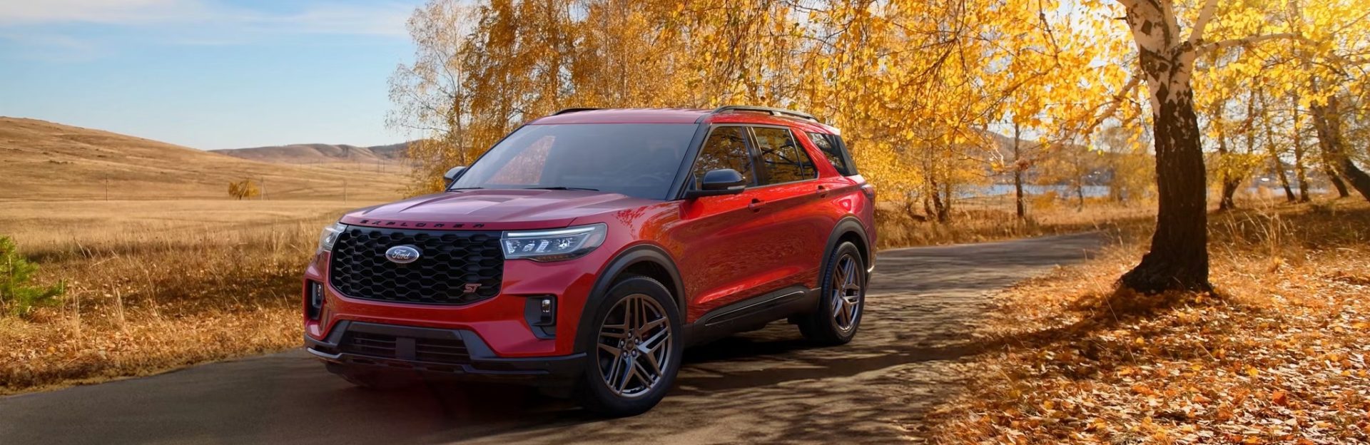 2025 Ford Explorer