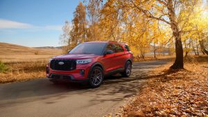 2025 Ford Explorer