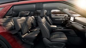 The Ford Explorer’s Spaciousness