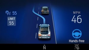 Hands-Free Driving with BlueCruise