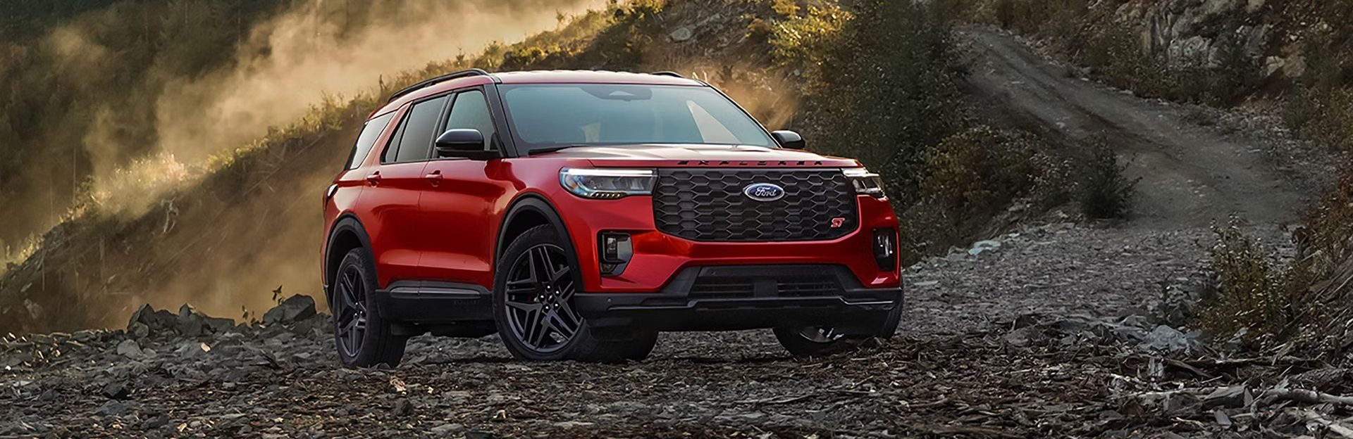 2025 Ford Explorer Design & Colour Options