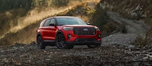 2025 Ford Explorer Design & Colour Options