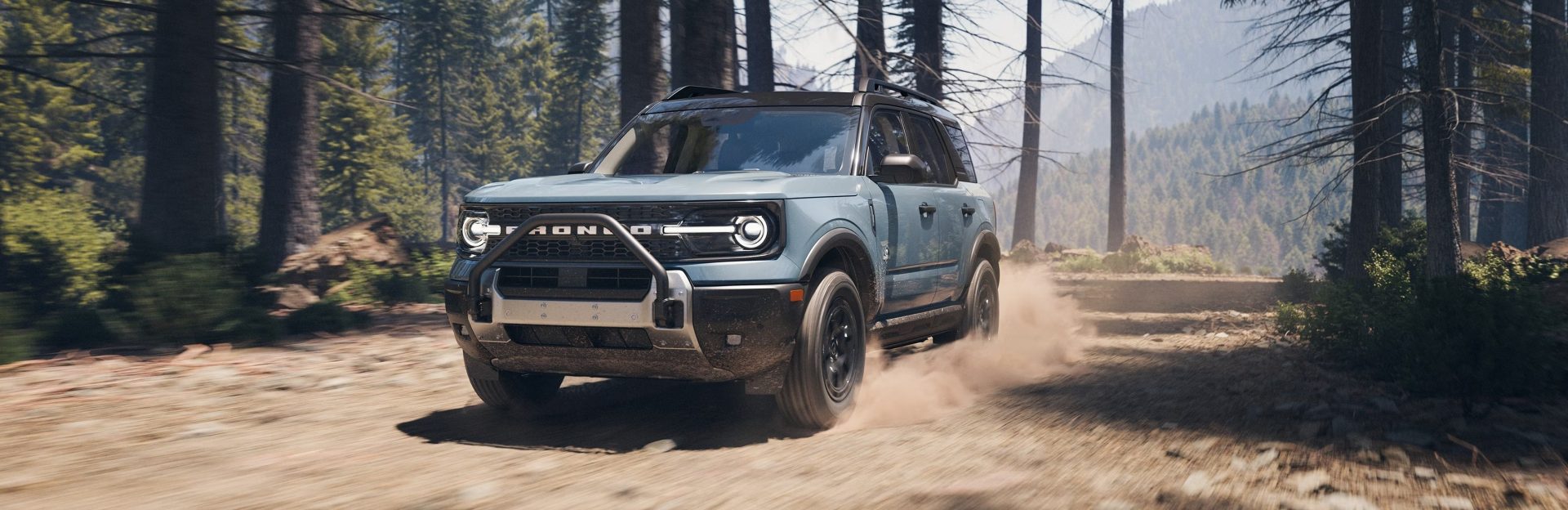 2025 Ford Bronco Sport Design & Color