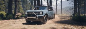 2025 Ford Bronco Sport Design & Color