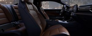 Interior: Digital Sophistication Meets Racing Spirit