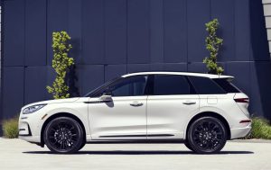 Build Your 2025 Lincoln Corsair