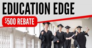 Platinum Mitsubishi $500 Education Rebate Calgary Alberta Canada