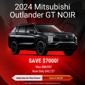 Mitsubishi Calgary Outlander NOIR