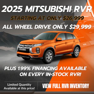 Platinum Mitsubishi Calgary Alberta Alta AB 2025 RVR Specials Offers Incentives