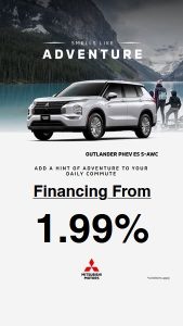 Platinum Mitsubishi Outlander PHEV Specials Offers Incentives 1.99% Calgary, Alberta, AB, Alta Calgary Airdrie Strathmore Canmore Banff Cochrane Okotoks High River