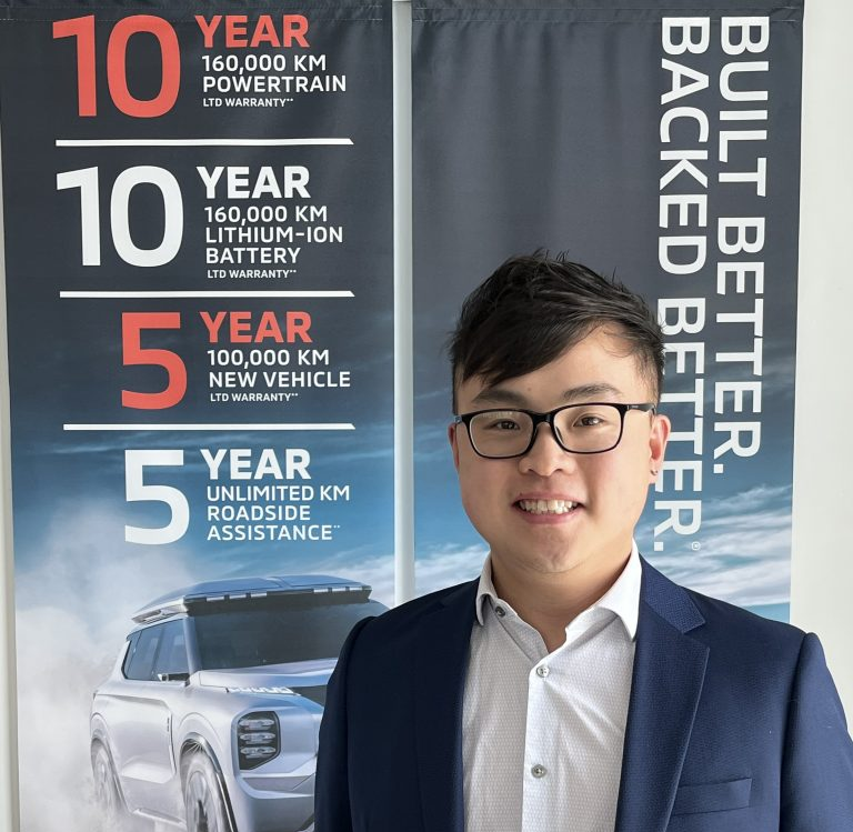 Alex Chan Platinum Mitsubishi Calgary Chinese Language Specialist