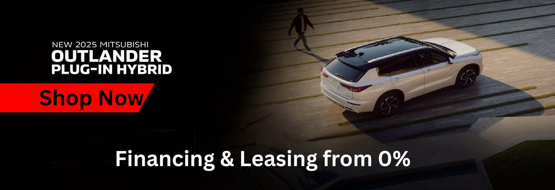 Financing Leasing from 0% 2025 Outlander PHEV Platinum Mitsubishi Calgary Alberta
