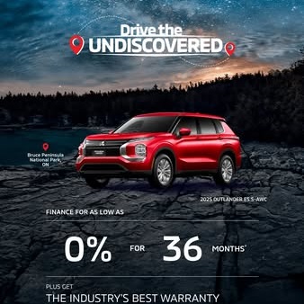 Platinum Mitsubishi Outlander Specials Offers Incentives 0%  Calgary, Alberta, AB, Alta Calgary Airdrie Strathmore Canmore Banff Cochrane Okotoks High River