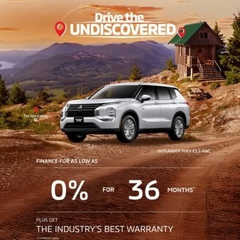 Platinum Mitsubishi Outlander PHEV Specials Offers Incentives 0%  Calgary, Alberta, AB, Alta Calgary Airdrie Strathmore Canmore Banff Cochrane Okotoks High River