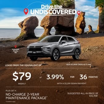 Platinum Mitsubishi Calgary, Alberta, AB, Alta Calgary Airdrie Strathmore Canmore Banff Cochrane Okotoks High River Eclipse Cross Lease