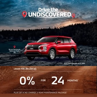 Platinum Mitsubishi Calgary, Alberta, AB, Alta Calgary Airdrie Strathmore Canmore Banff Cochrane Okotoks High River RVR Lease February 0% for 24 months
