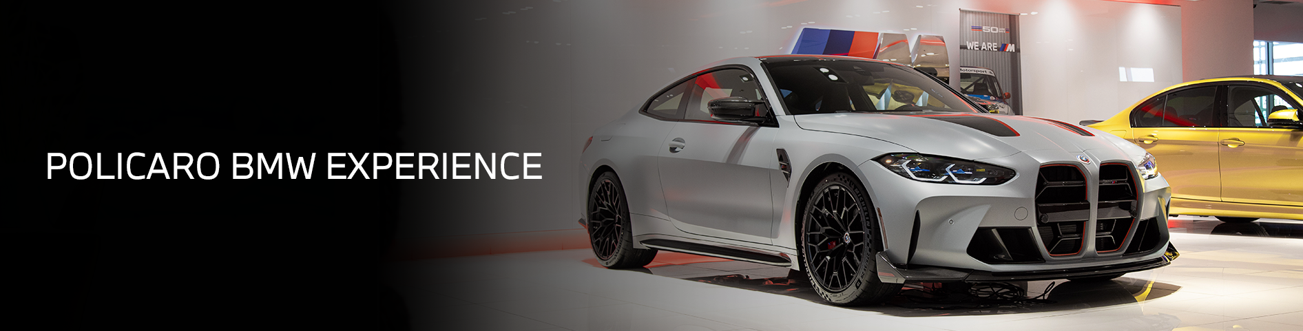 The Policaro BMW Experience in Brampton