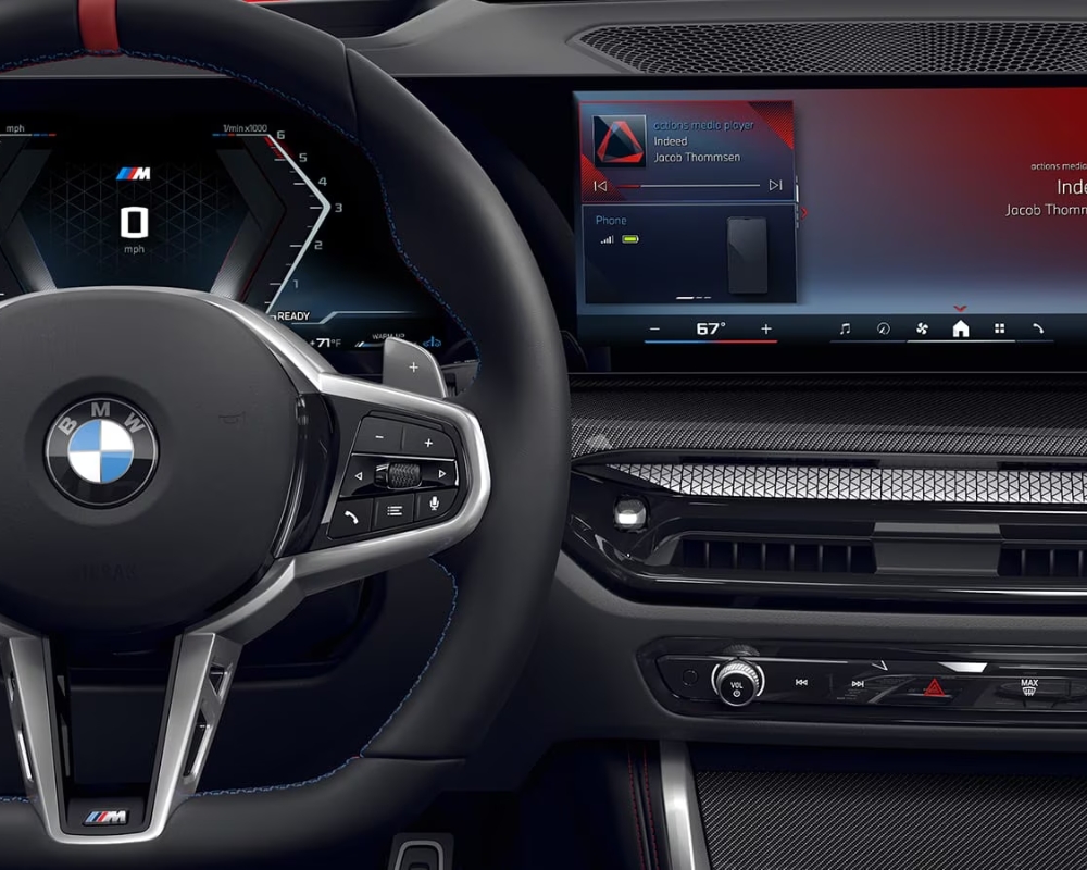 2025 BMW 2-Series Interior Design