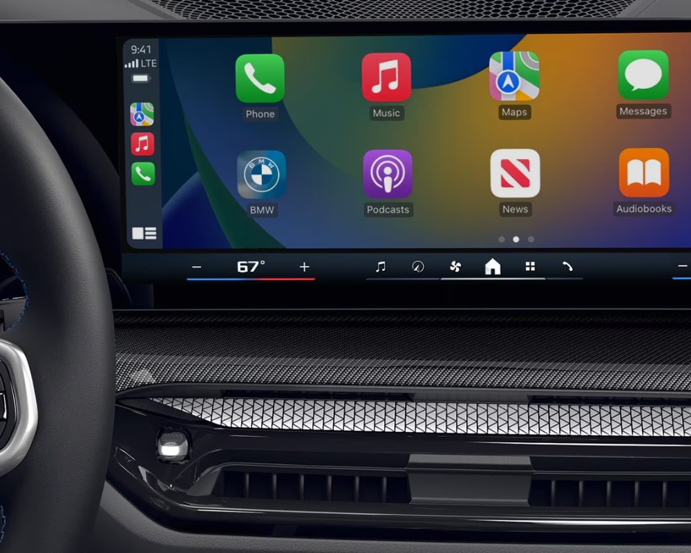 2025 BMW 3-Series Technology