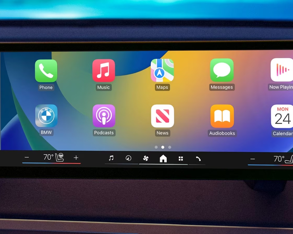 2025 BMW X1 Smart Energy Management