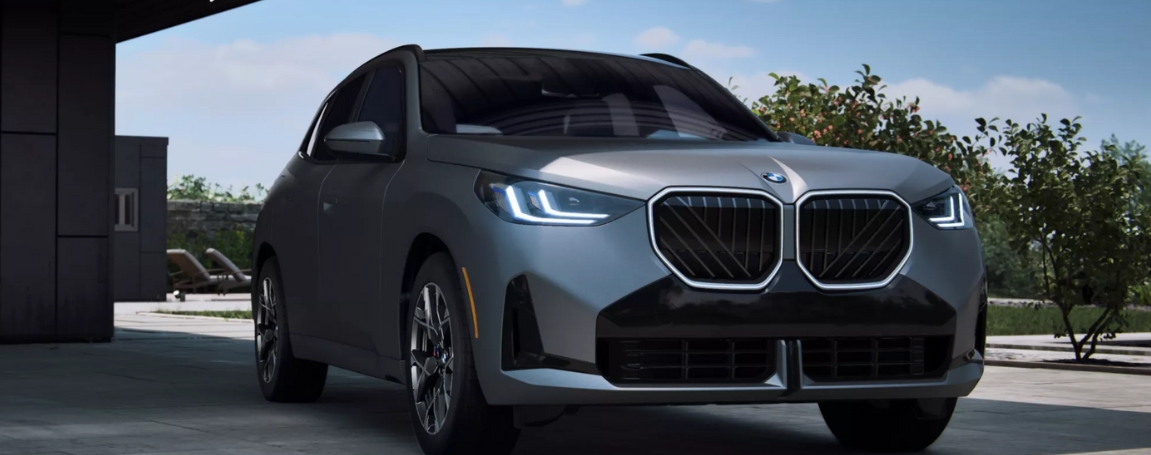 2025 BMW X3 Design & Available Colours