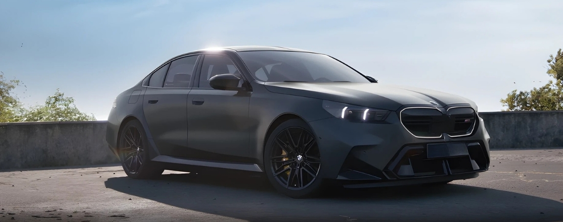 2025 BMW M5 Touring PHEV Design