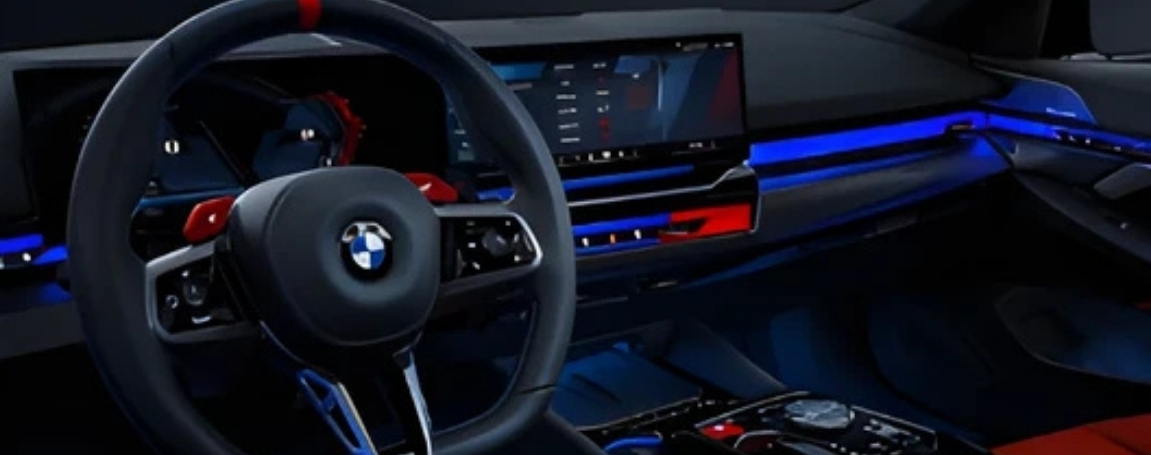 2025 BMW M5 Touring PHEV Interior Cabin