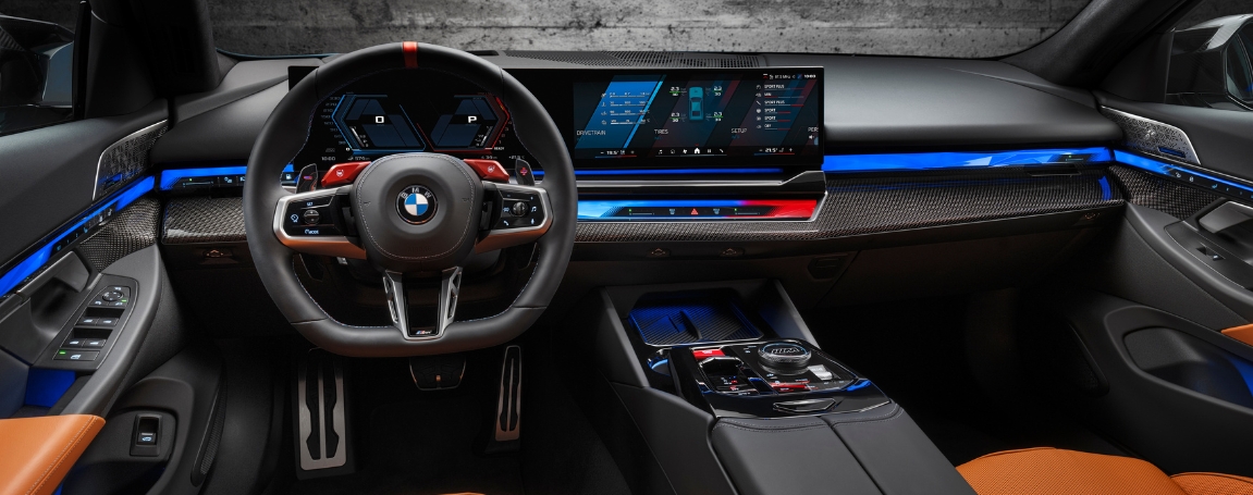 2025 BMW M5 Touring PHEV Technology