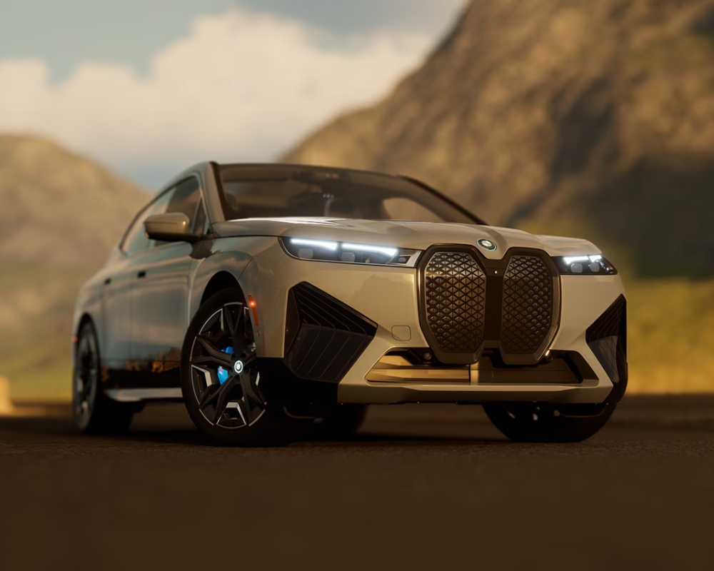 2025 BMW iX Electric Range