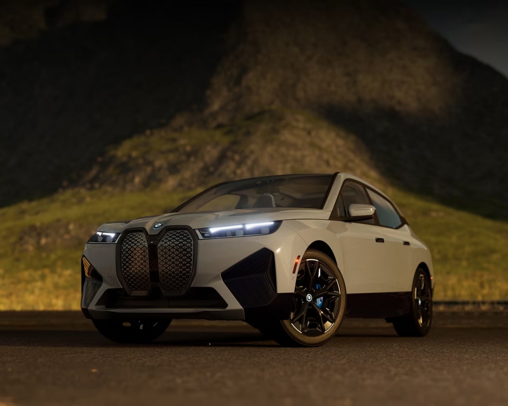 2025 BMW iX Design Comparison