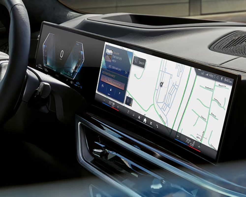 2026 BMW X5 Head-Up Display