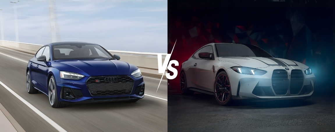 2025 BMW M440i vs 2025 Audi S5 Sportback