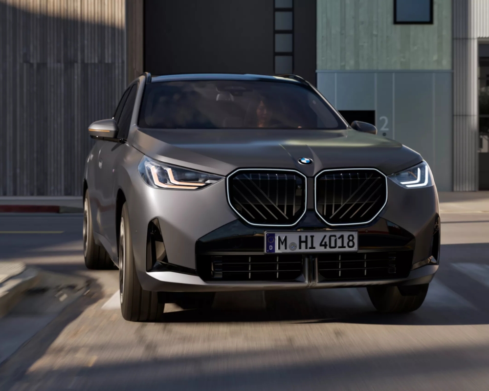 2026 BMW X3 Parking Support 