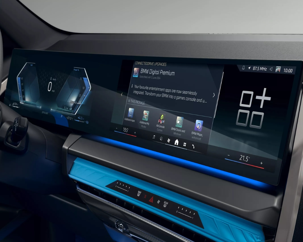 2026 BMW X3 Cabin Built To Keep You Safe And Comfortable