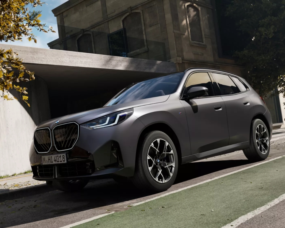 2026 BMW X3 A Side Profile That Moves With Purpose